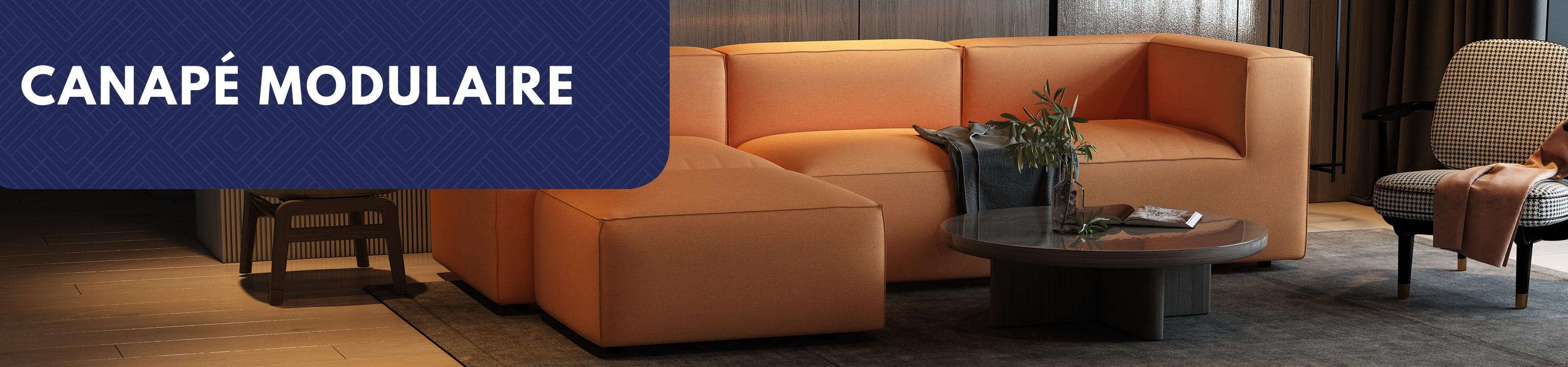 Canapé modulaire