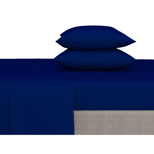 PACK DRAPS SUPRÊME UNIS BLEU 2 PLACES