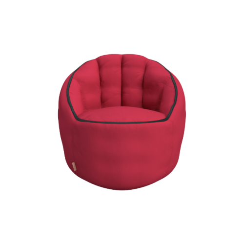 BEAN BAG ROUGE BORDEAUX
