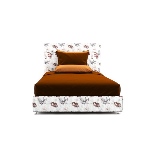 CHAMBRE À COUCHER ZEN À MOTIFS