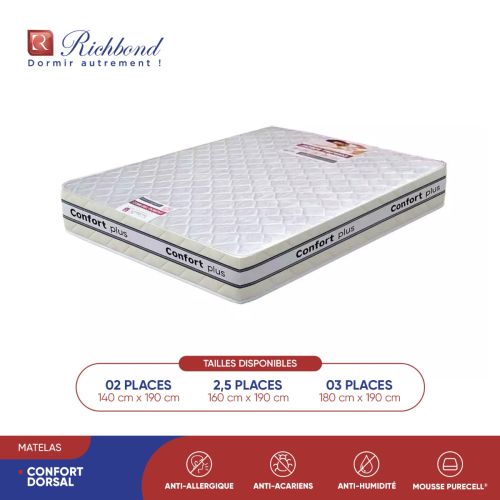 MATELAS CONFORT DORSAL