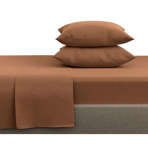PACK DRAPS SUPRÊME UNIS TERRACOTTA 2 PLACES